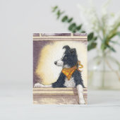 カカッコいいウボー保イが注意深く目を… ポストカード (スタンド正面)