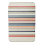 カカッコいいラーパレッストライプト  バスマット (正面縦)