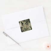 カカティヤ王朝シヴァ・ナタラジャとリンテル スクエアシール (封筒)