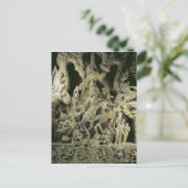 カカティヤ王朝シヴァ・ナタラジャとリンテル ポストカード (スタンド正面)