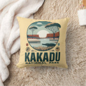 カカドゥ国立公園オーストラリア クッション (ブランケット)