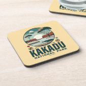 カカドゥ国立公園オーストラリア コースター (左側)