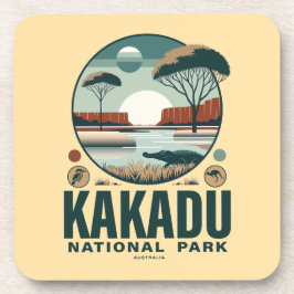 カカドゥ国立公園オーストラリア コースター