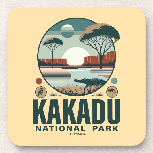 カカドゥ国立公園オーストラリア コースター (正面)
