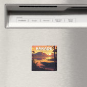 カカドゥ国立公園オーストラリア マグネット (インサイチュ (食洗機))