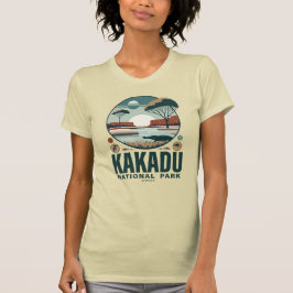 カカドゥ国立公園オーストラリア Tシャツ