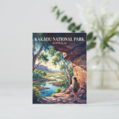 カカドゥ国立公園 オーストラリア ポストカード (スタンド正面)