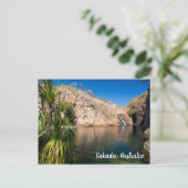 カカドゥ滝はがき ポストカード (スタンド正面)