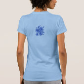 カカヒアカハワイアンアロハレディースティー Tシャツ (裏面)