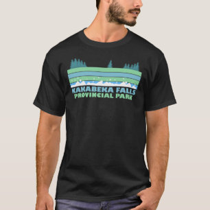 カカベカ滝州立公園オンタリオ Tシャツ