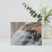 カカベカ秋クローズアップ ポストカード (スタンド正面)