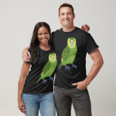 カカポオウムNew Zealand Bird Owl Parrot Tシャツ (ユニセックス)