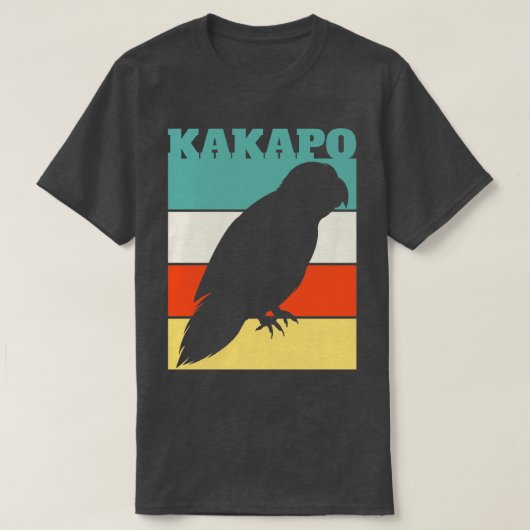 カカポレトロ Tシャツ (デザイン正面)