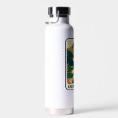 カカポンリバーウェストバージニアカラーズ ウォーターボトル (右面)