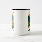 カカポンリバーウェストバージニアカラーズ ツートーンマグカップ (中央)