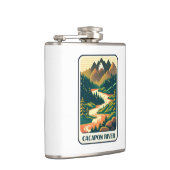 カカポンリバーウェストバージニアカラーズ フラスク (右)