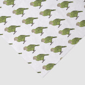 カカポ鳥まんがイラストレーション 薄葉紙 (詳細)