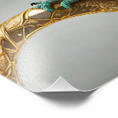 カカモトゥパロットアイランドコンチネンタルビーレムリア フォトプリント            (角)