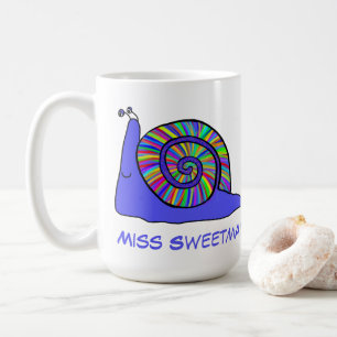 カカラフルタツ数々のイルのかわいい色の動物芸術名 コーヒーマグカップ