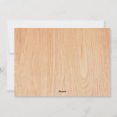 カカラフルリグライチャークボードホリデー3枚写真 シーズンカード (裏面)