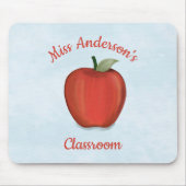 カカラフルワイト先生 マウスパッド (正面)