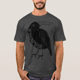 カカリアチャサムアイランドロビン Tシャツ