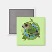 カカ救ポポ マグネット (正面/裏面)