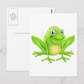 カガエルキャラクター ポストカード (正面/裏面)