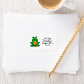 カガエル差出人住所 ラベル (インサイチュ)