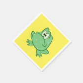 カガエル スタンダードカクテルナプキン (角)