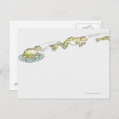 カガエル ポストカード (正面/裏面)