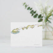 カガエル ポストカード (スタンド正面)