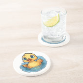 カガモイラストレーション コースター (側面)