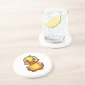 カガモイラストレーション コースター (側面)
