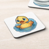 カガモイラストレーション コースター (左側)