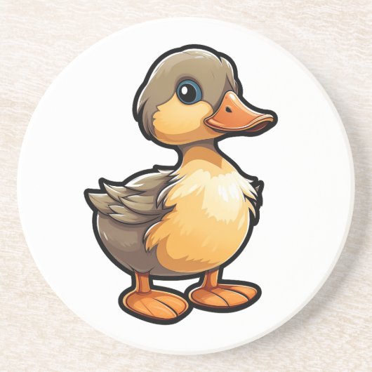 カガモイラストレーション コースター (正面)