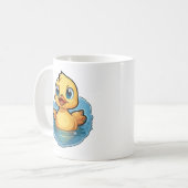 カガモイラストレーション コーヒーマグカップ (正面左)