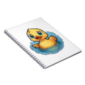 カガモイラストレーション ノートブック (右側)