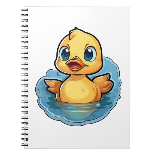 カガモイラストレーション ノートブック (正面)