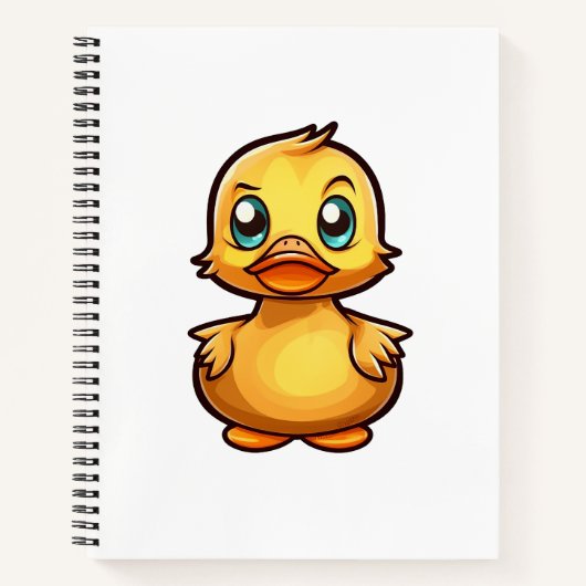 カガモイラストレーション ノートブック (正面)