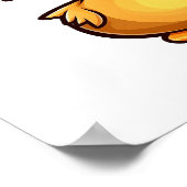 カガモイラストレーション ポスター (角)