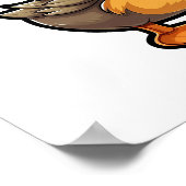 カガモイラストレーション ポスター (角)