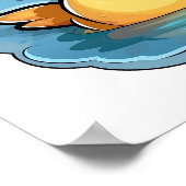 カガモイラストレーション ポスター (角)