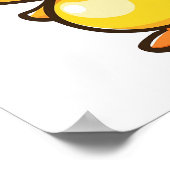 カガモイラストレーション ポスター (角)