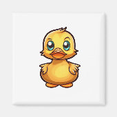 カガモイラストレーション マグネット (正面)