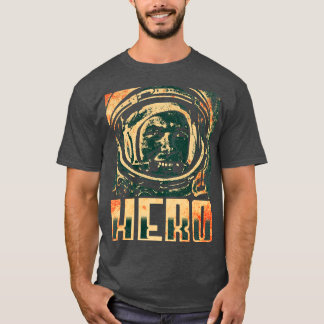 カガリンゆりソ連宇宙飛行士9 Tシャツ