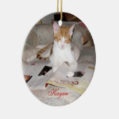 カガンオーナメントデザイン2 セラミックオーナメント (右)