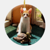 カガンオーナメントデザイン2 セラミックオーナメント (裏面)