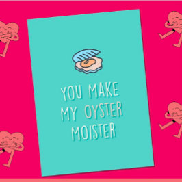 カキおもしろいスValentinesカード，バおもしろいレンティーンズカード 案内状