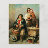 カキか？ ポストカード (正面)